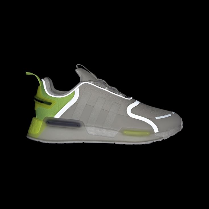 adidas campus romania pantofi albi nmd-r1 v3 bărbați gri/alb J266N23919