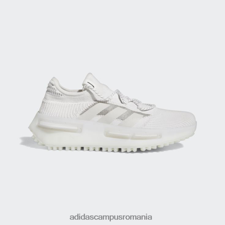 adidas campus romania pantofi albi nmd-s1 bărbați alb/gri/negru J266N23868