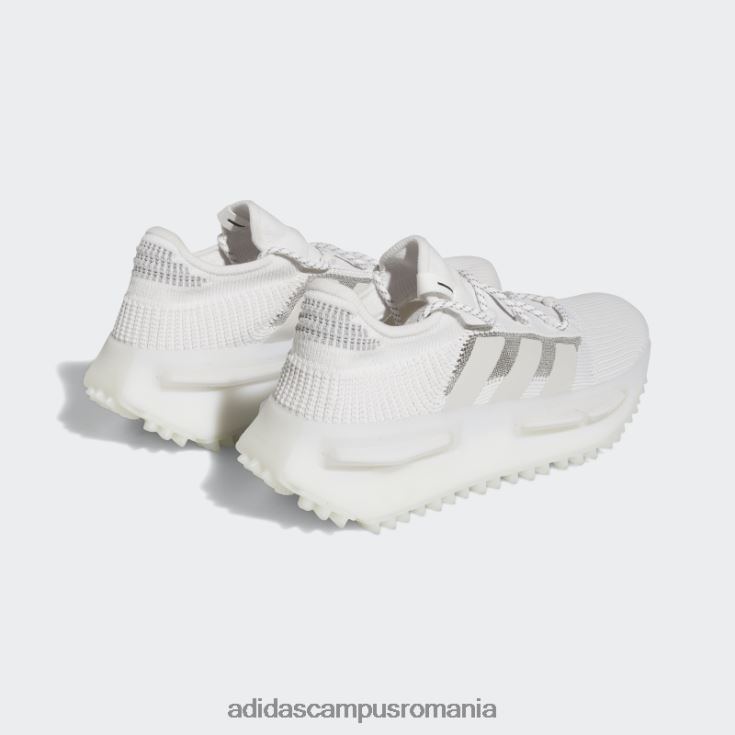 adidas campus romania pantofi albi nmd-s1 bărbați alb/gri/negru J266N23868