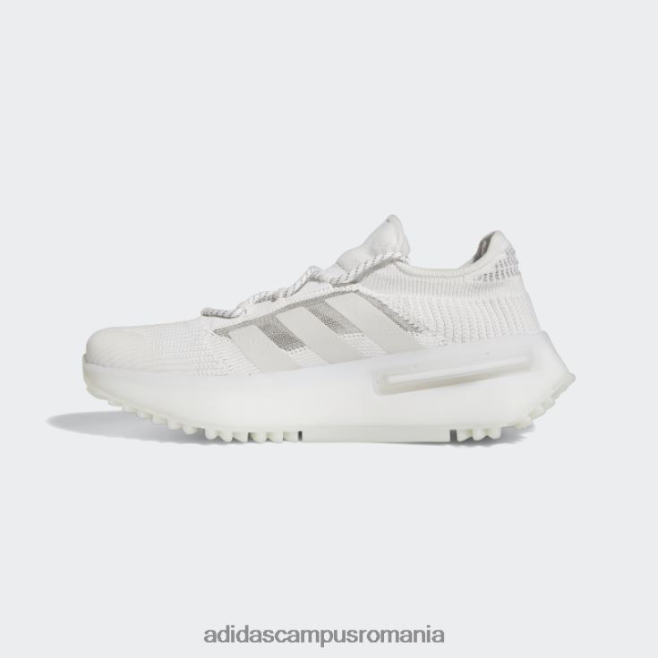 adidas campus romania pantofi albi nmd-s1 bărbați alb/gri/negru J266N23868