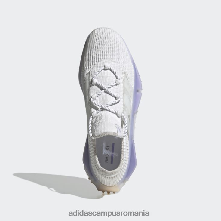adidas campus romania pantofi albi nmd s1 bărbați alb/violet deschis J266N246