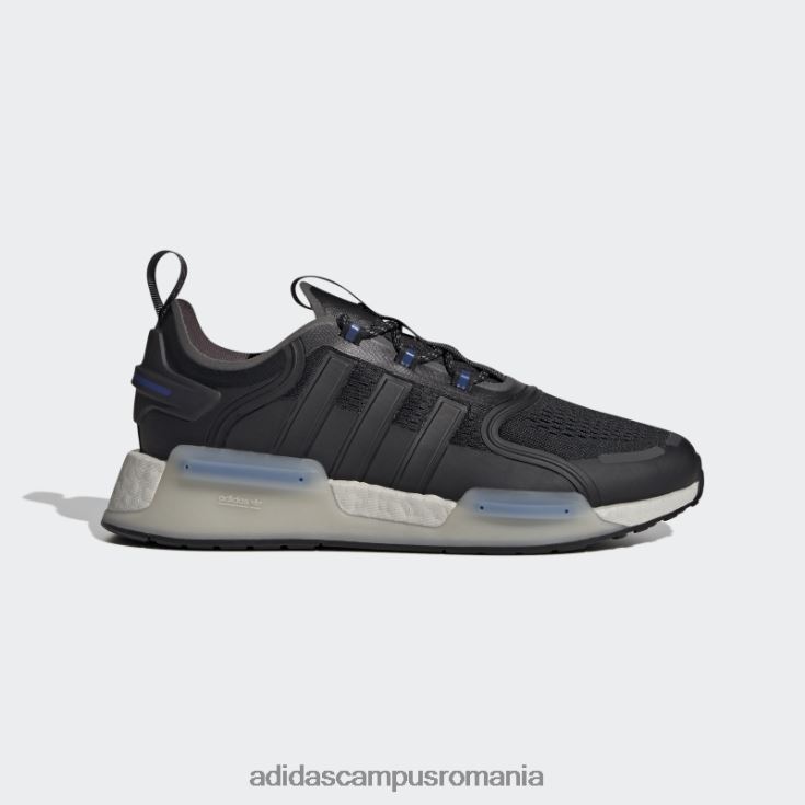 adidas campus romania pantofi albi nmd-v3 bărbați negru/alb/gri J266N2218