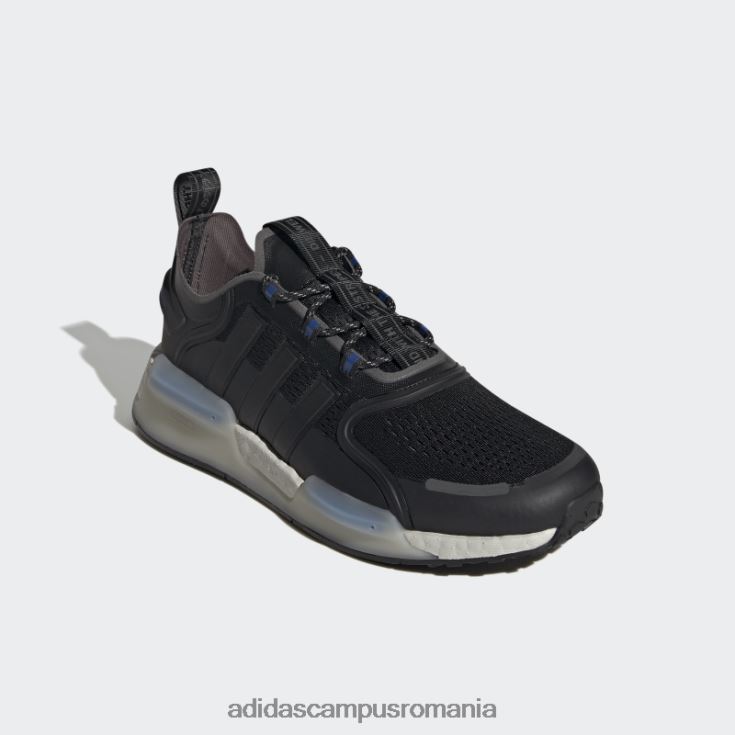 adidas campus romania pantofi albi nmd-v3 bărbați negru/alb/gri J266N2218