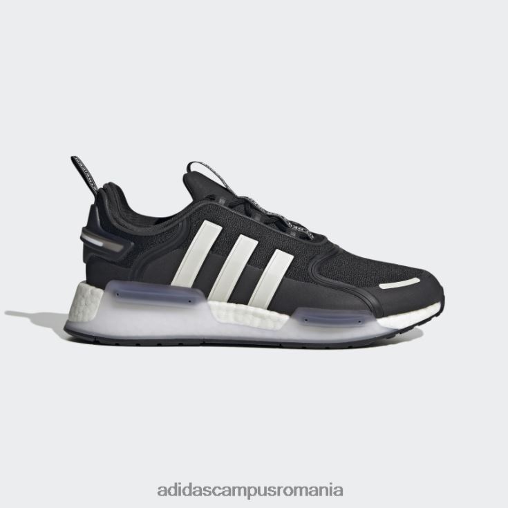 adidas campus romania pantofi albi nmd-v3 eleganti bărbați alb negru J266N297