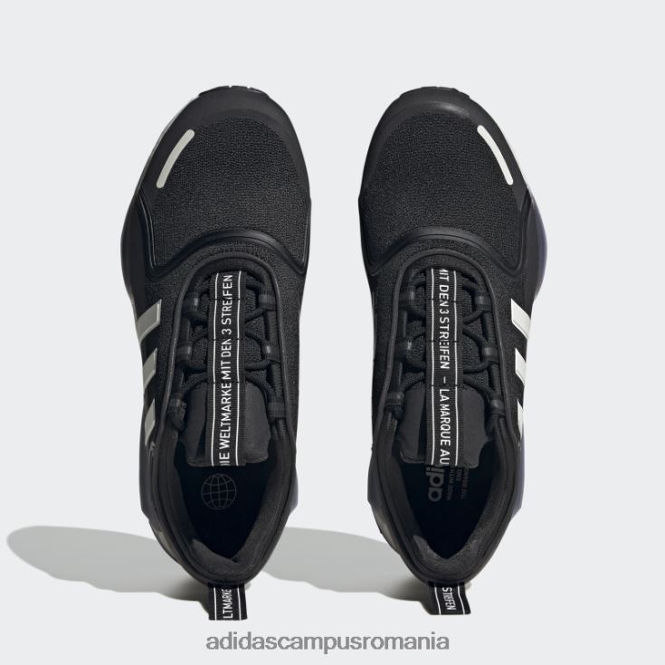 adidas campus romania pantofi albi nmd-v3 eleganti bărbați alb negru J266N297