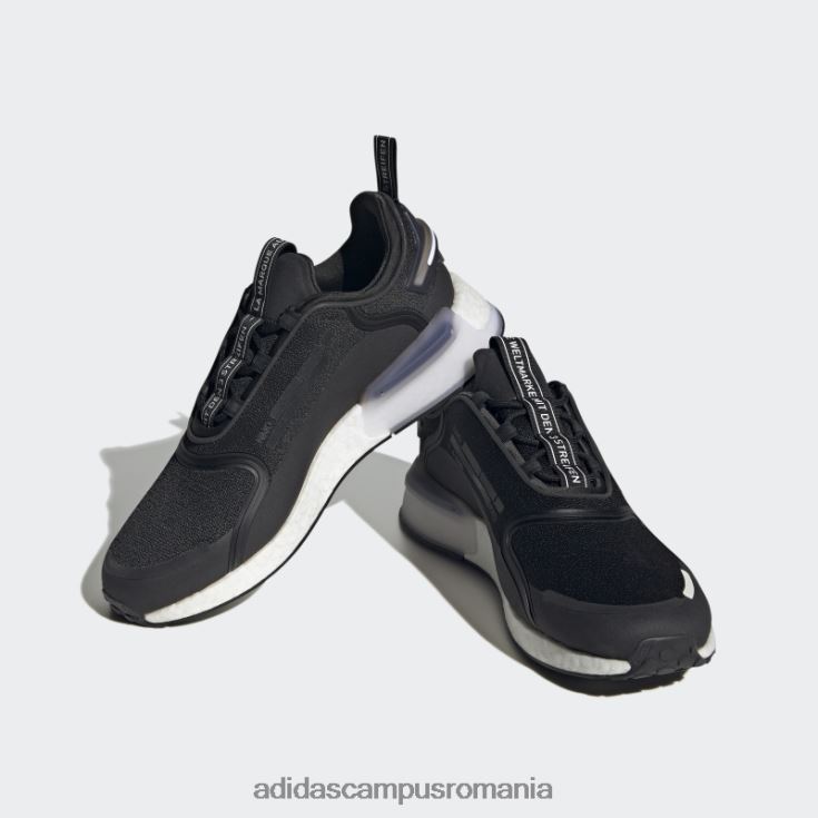 adidas campus romania pantofi albi nmd-v3 eleganti bărbați alb negru J266N297