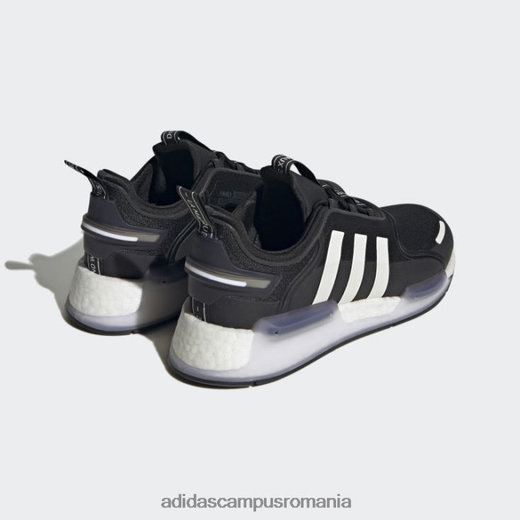 adidas campus romania pantofi albi nmd-v3 eleganti bărbați alb negru J266N297