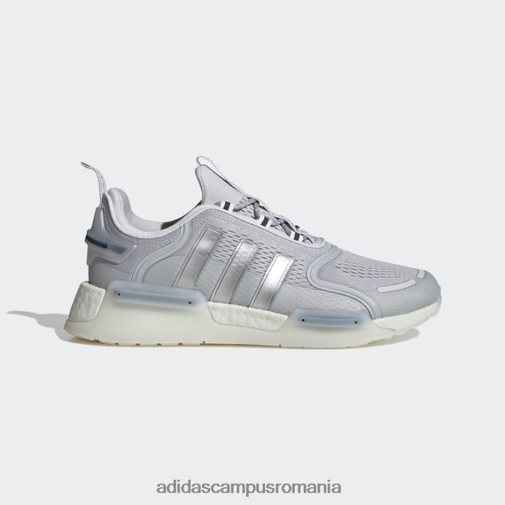 adidas campus romania pantofi albi nmd-v3 eleganti bărbați gri/argintiu/alb J266N2274