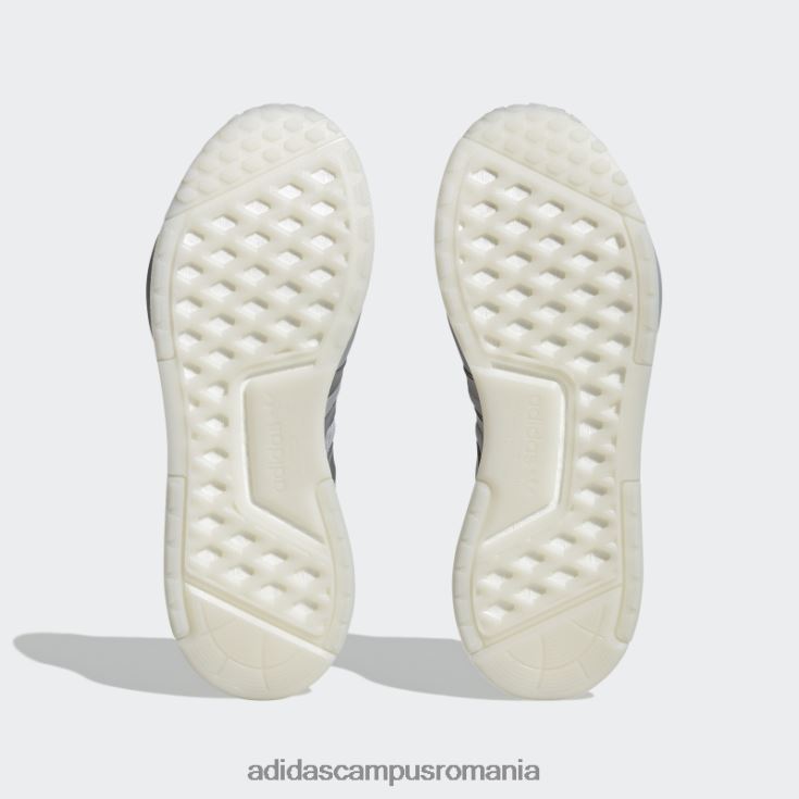 adidas campus romania pantofi albi nmd-v3 eleganti bărbați gri/argintiu/alb J266N2274