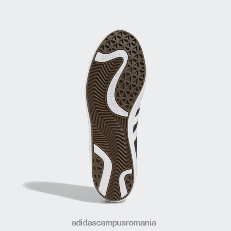 adidas campus romania pantofi albi puig indoor bărbați alb/gumă J266N2646