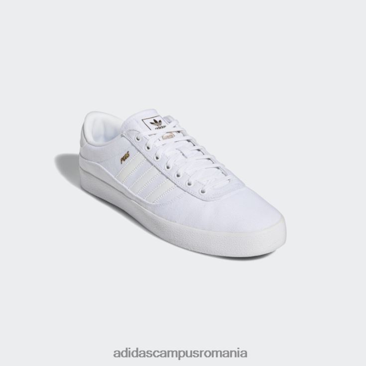 adidas campus romania pantofi albi puig indoor bărbați alb/gumă J266N2646