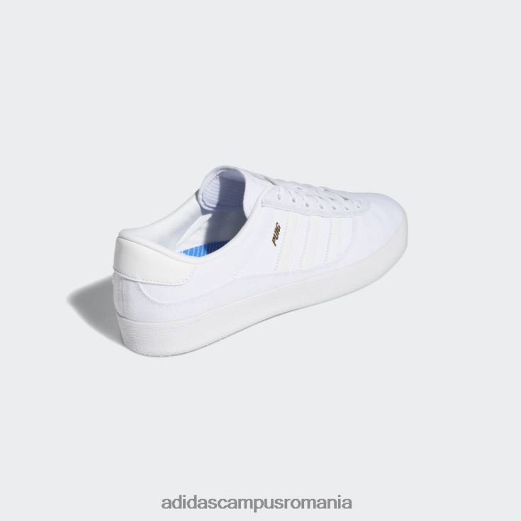 adidas campus romania pantofi albi puig indoor bărbați alb/gumă J266N2646