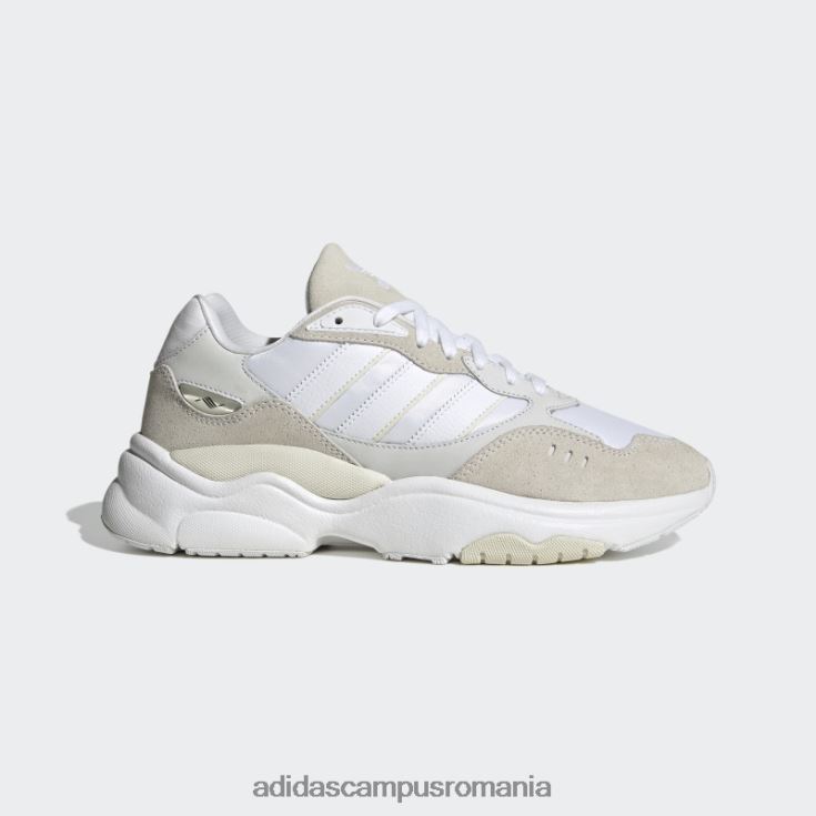 adidas campus romania pantofi albi retropy f90 bărbați alb J266N24270