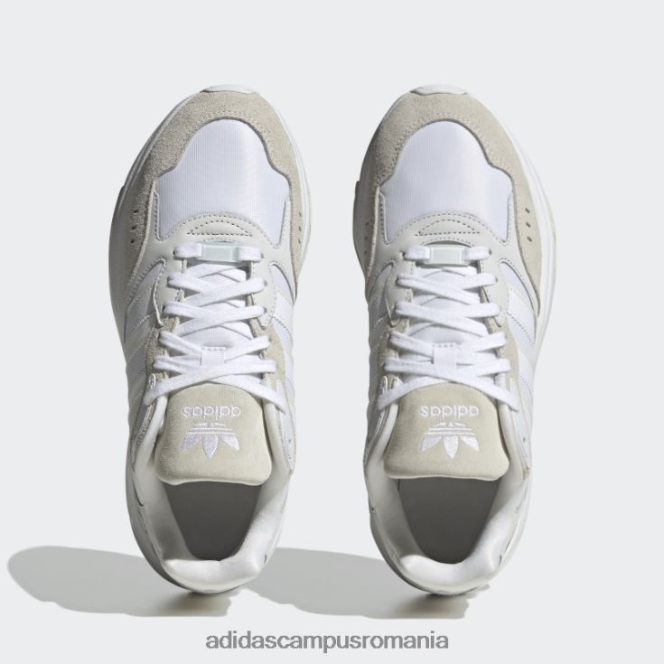 adidas campus romania pantofi albi retropy f90 bărbați alb J266N24270