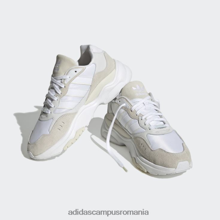 adidas campus romania pantofi albi retropy f90 bărbați alb J266N24270