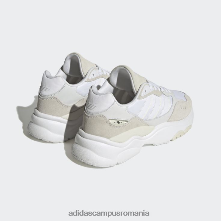 adidas campus romania pantofi albi retropy f90 bărbați alb J266N24270