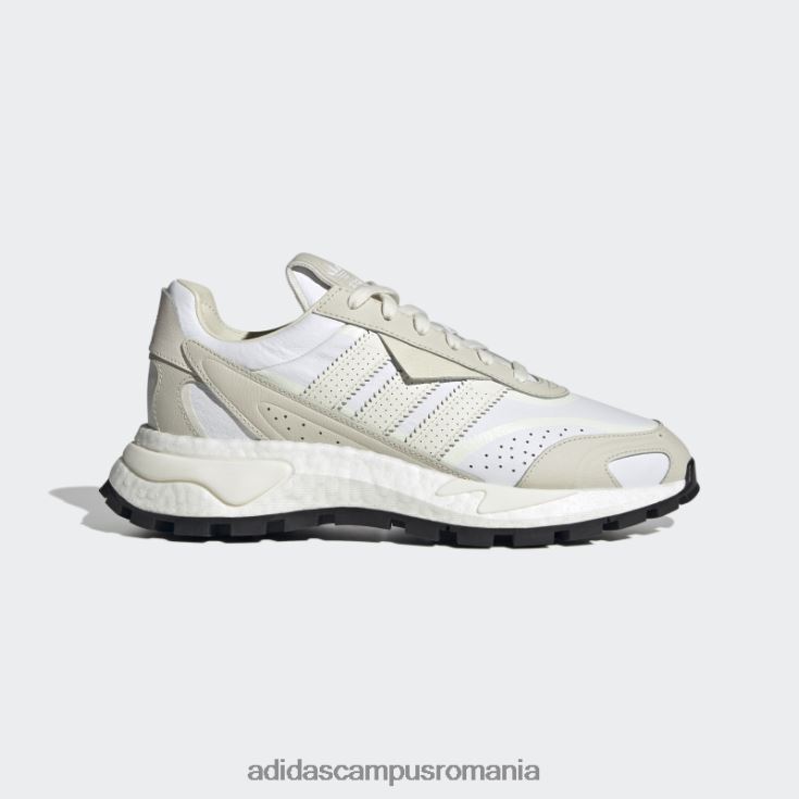 adidas campus romania pantofi albi retropy p9 bărbați alb/aluminiu J266N2604