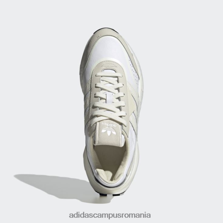 adidas campus romania pantofi albi retropy p9 bărbați alb/aluminiu J266N2604