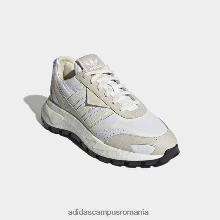 adidas campus romania pantofi albi retropy p9 bărbați alb/aluminiu J266N2604