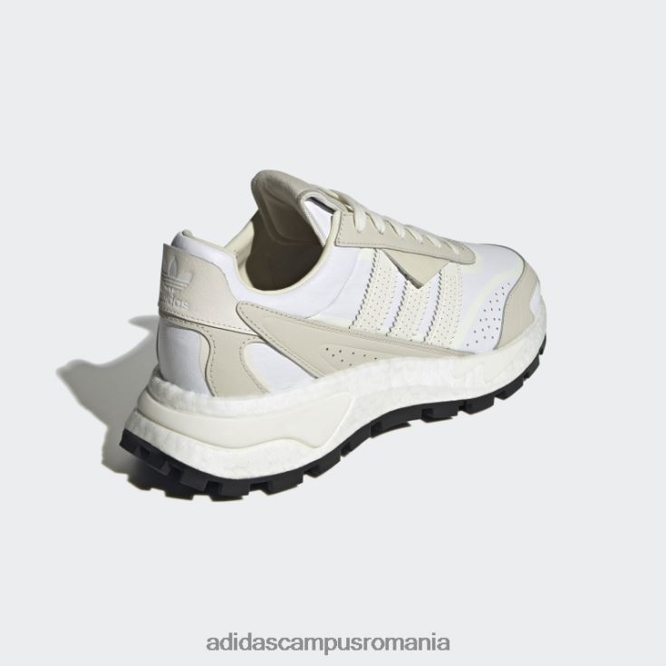 adidas campus romania pantofi albi retropy p9 bărbați alb/aluminiu J266N2604