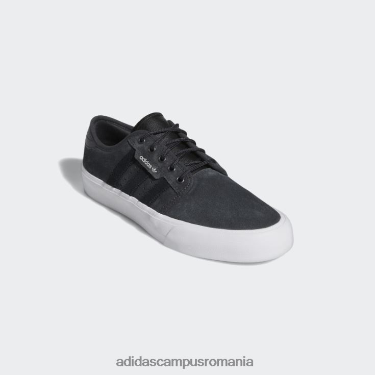 adidas campus romania pantofi albi seeley xt fashion bărbați carbon/negru/alb J266N2682