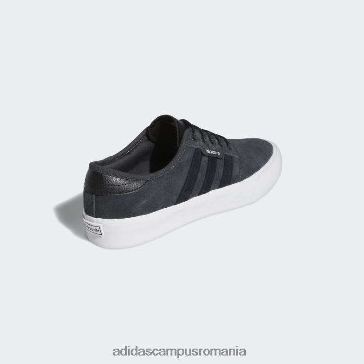 adidas campus romania pantofi albi seeley xt fashion bărbați carbon/negru/alb J266N2682