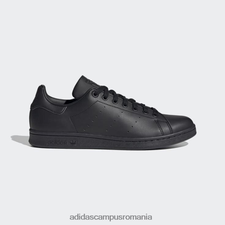 adidas campus romania pantofi albi stan smith bărbați alb negru J266N273