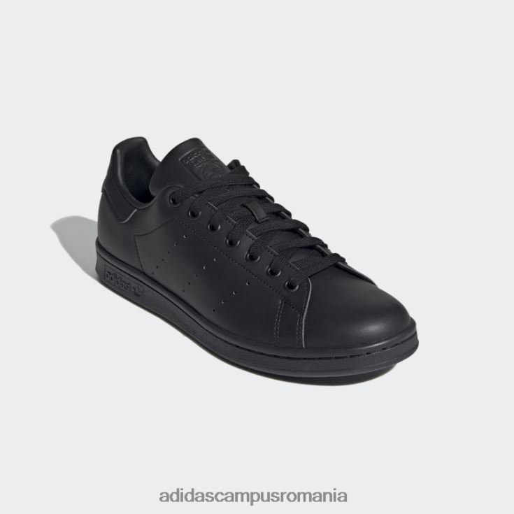 adidas campus romania pantofi albi stan smith bărbați alb negru J266N273