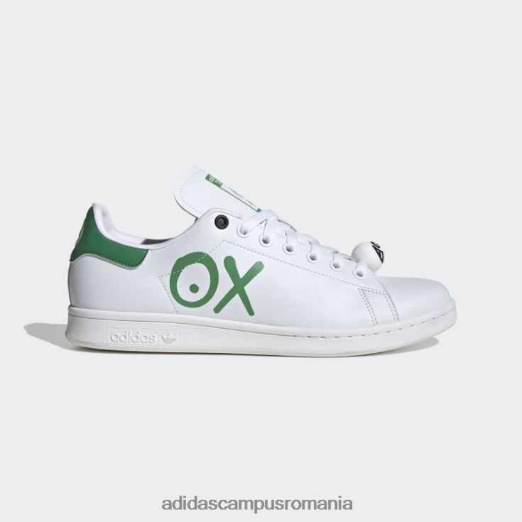 adidas campus romania pantofi albi stan smith x andré saraiva bărbați alb negru J266N24283
