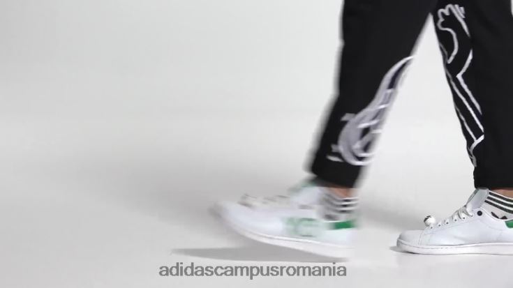 adidas campus romania pantofi albi stan smith x andré saraiva bărbați alb negru J266N24283