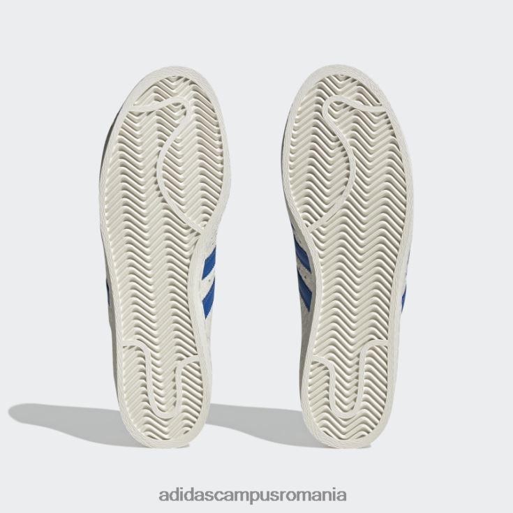 adidas campus romania pantofi albi superstar 82 bărbați pasăre albă/albastru J266N24177