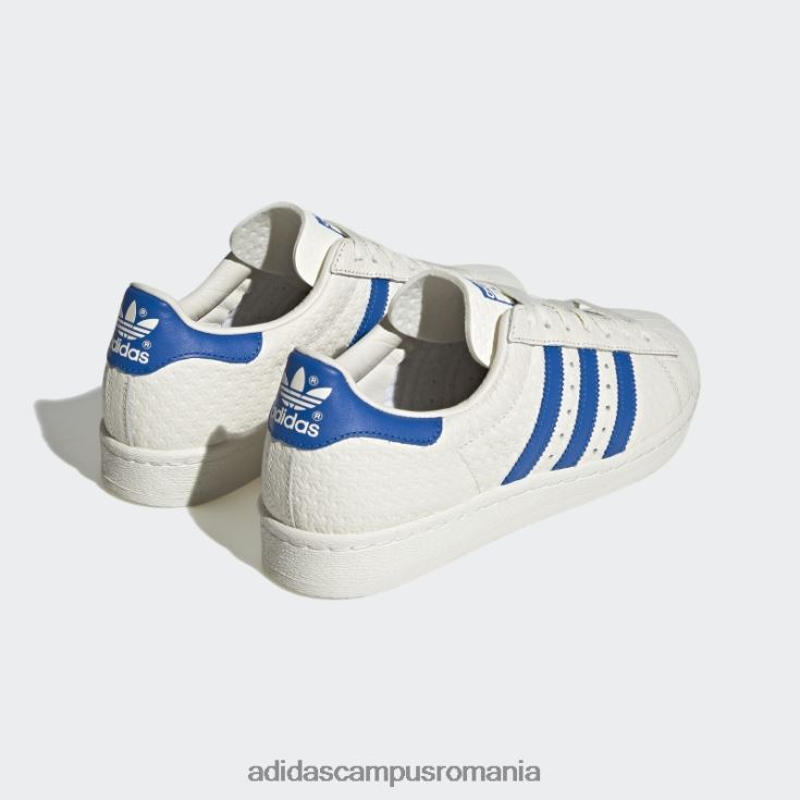 adidas campus romania pantofi albi superstar 82 bărbați pasăre albă/albastru J266N24177