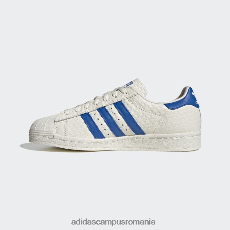 adidas campus romania pantofi albi superstar 82 bărbați pasăre albă/albastru J266N24177