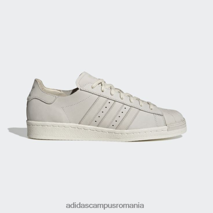 adidas campus romania pantofi albi superstar 82 de modă bărbați alb/aluminiu J266N24596