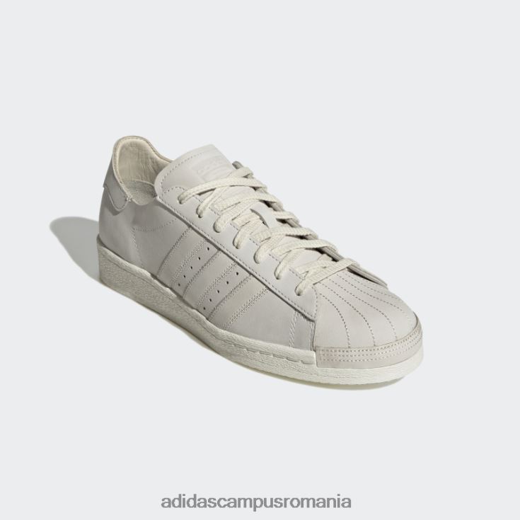 adidas campus romania pantofi albi superstar 82 de modă bărbați alb/aluminiu J266N24596