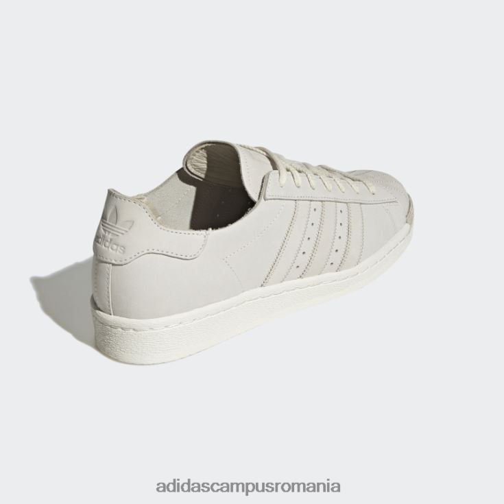 adidas campus romania pantofi albi superstar 82 de modă bărbați alb/aluminiu J266N24596