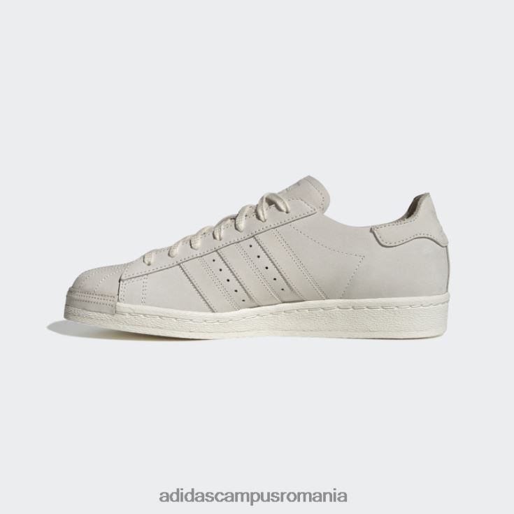 adidas campus romania pantofi albi superstar 82 de modă bărbați alb/aluminiu J266N24596
