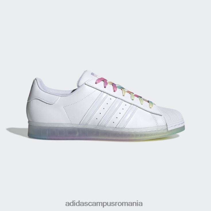 adidas campus romania pantofi albi superstar bărbați alb J266N2694