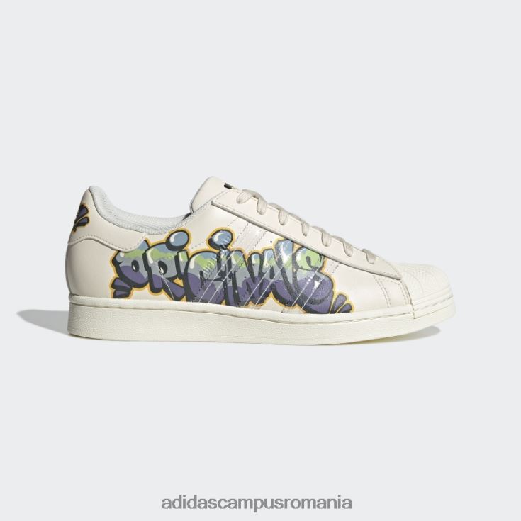 adidas campus romania pantofi albi superstar bărbați alb J266N2728