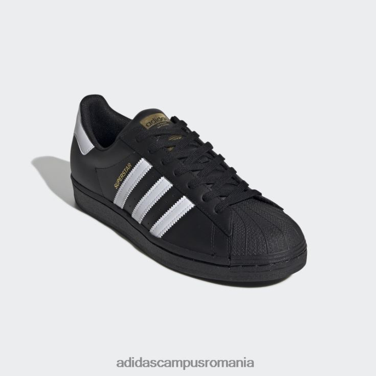 adidas campus romania pantofi albi superstar de modă bărbați alb negru J266N2121