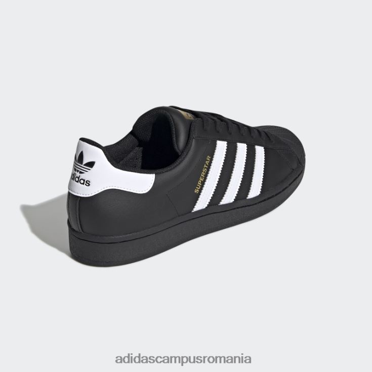 adidas campus romania pantofi albi superstar de modă bărbați alb negru J266N2121