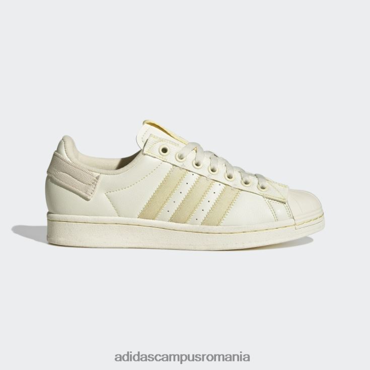 adidas campus romania pantofi albi superstar parley bărbați alb J266N2461