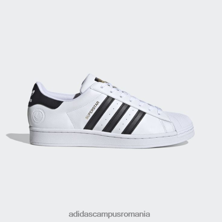 adidas campus romania pantofi albi superstar vegani adidas bărbați alb/negru/verde J266N24563
