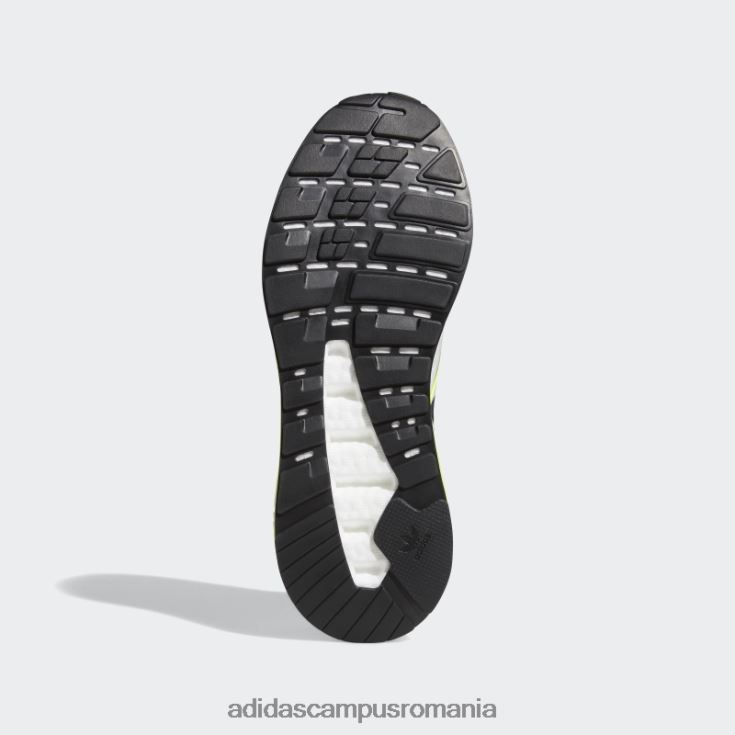 adidas campus romania pantofi albi zx 2k boost bărbați alb/galben/negru J266N23659