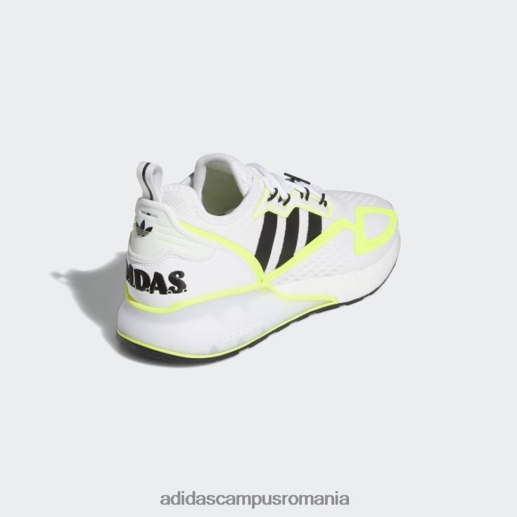 adidas campus romania pantofi albi zx 2k boost bărbați alb/galben/negru J266N23659