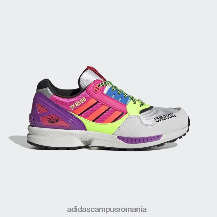 adidas campus romania pantofi albi zx 8500 overkill (the o). bărbați alb/verde/negru J266N2742