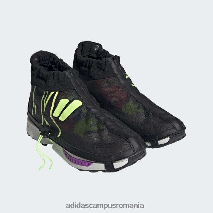 adidas campus romania pantofi albi zx 8500 overkill (the o). bărbați alb/verde/negru J266N2742