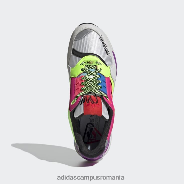 adidas campus romania pantofi albi zx 8500 overkill (the o). bărbați alb/verde/negru J266N2742