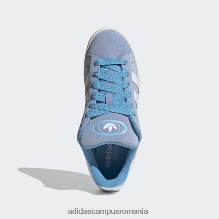 adidas campus romania pantofi ambiental sky campus anilor 00 bărbați cer ambiental/alb J266N2443