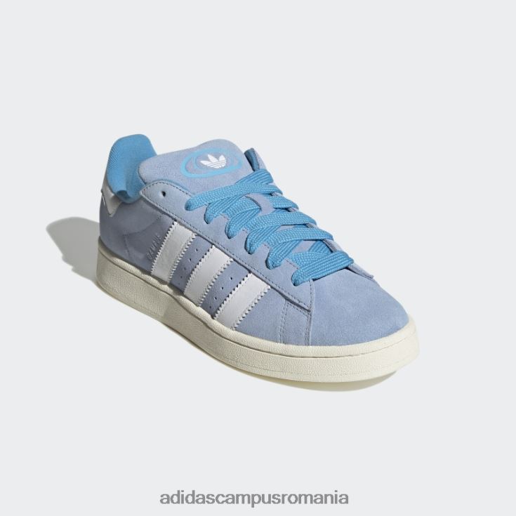 adidas campus romania pantofi ambiental sky campus anilor 00 bărbați cer ambiental/alb J266N2443